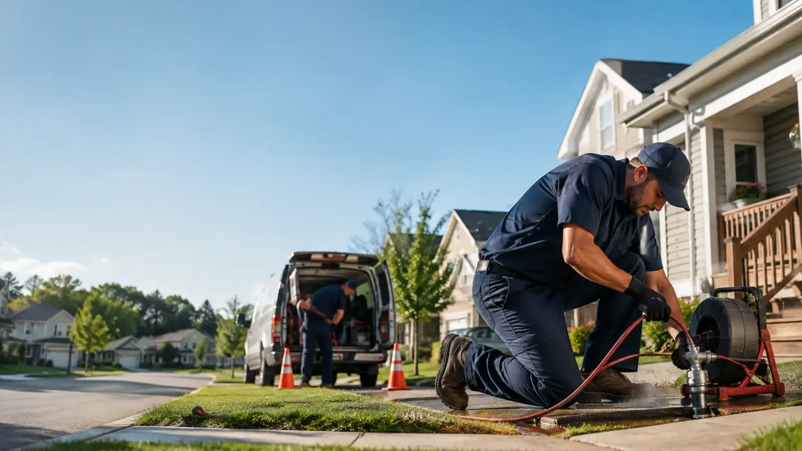Emergency Plumbing in Walcott, IA